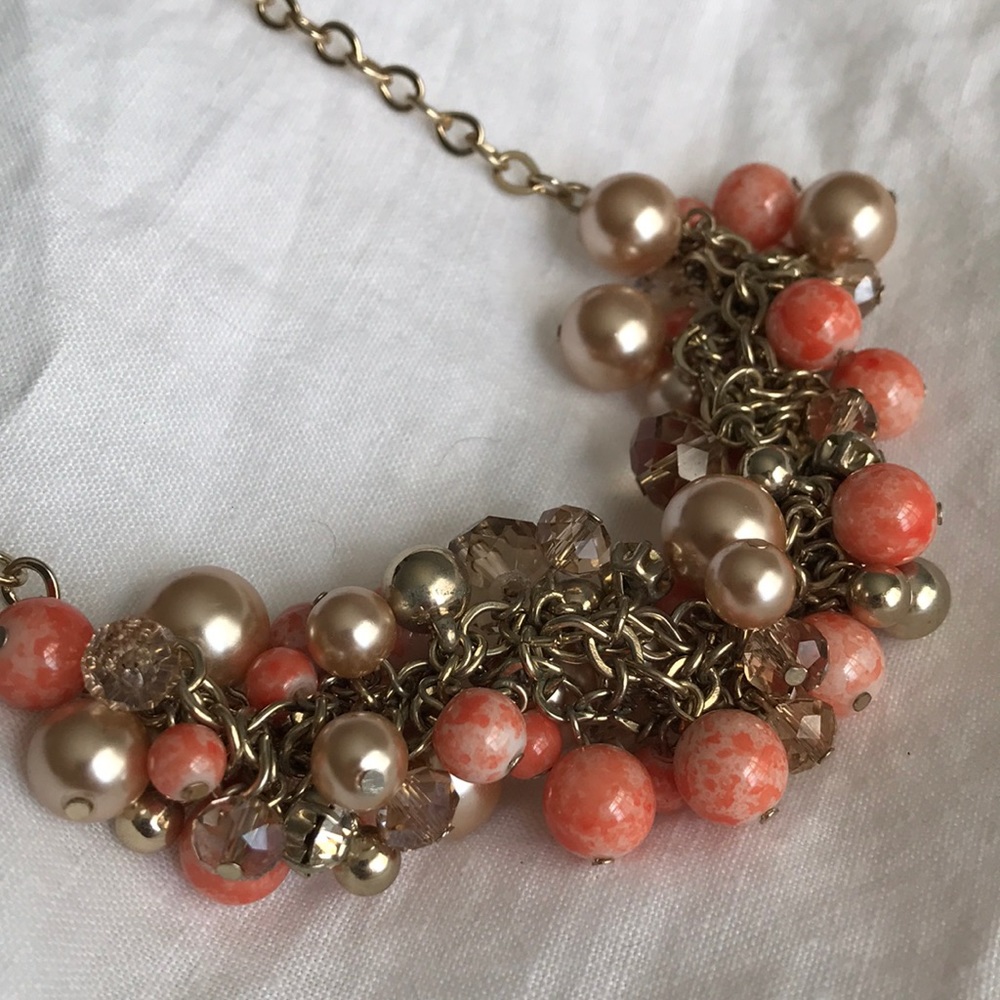 The Limited fashion necklace.